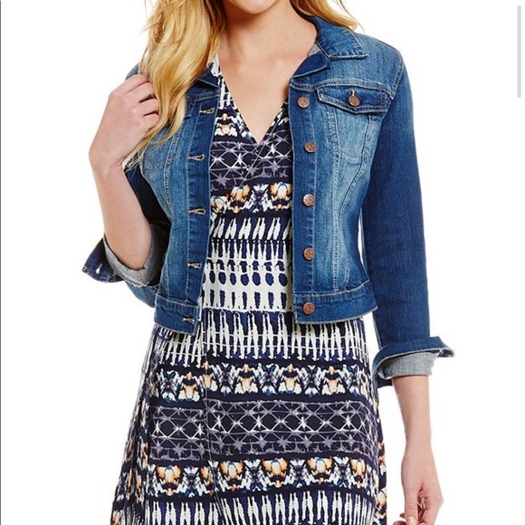 Jessica Simpson Jackets & Blazers - New Jeanswear Pixie Jacket, Jessica Simpson